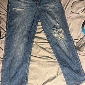 Levis straight jeans